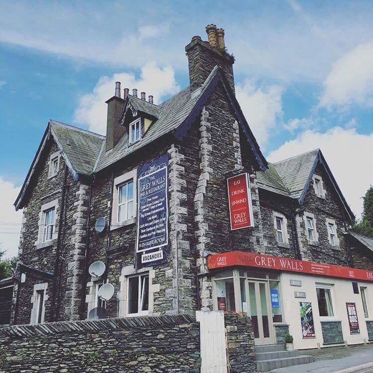 The Grey Walls Hotell Windermere Exteriör bild